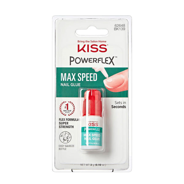Colle à ongles KISS Maximum Speed ​​#BK135/BK139