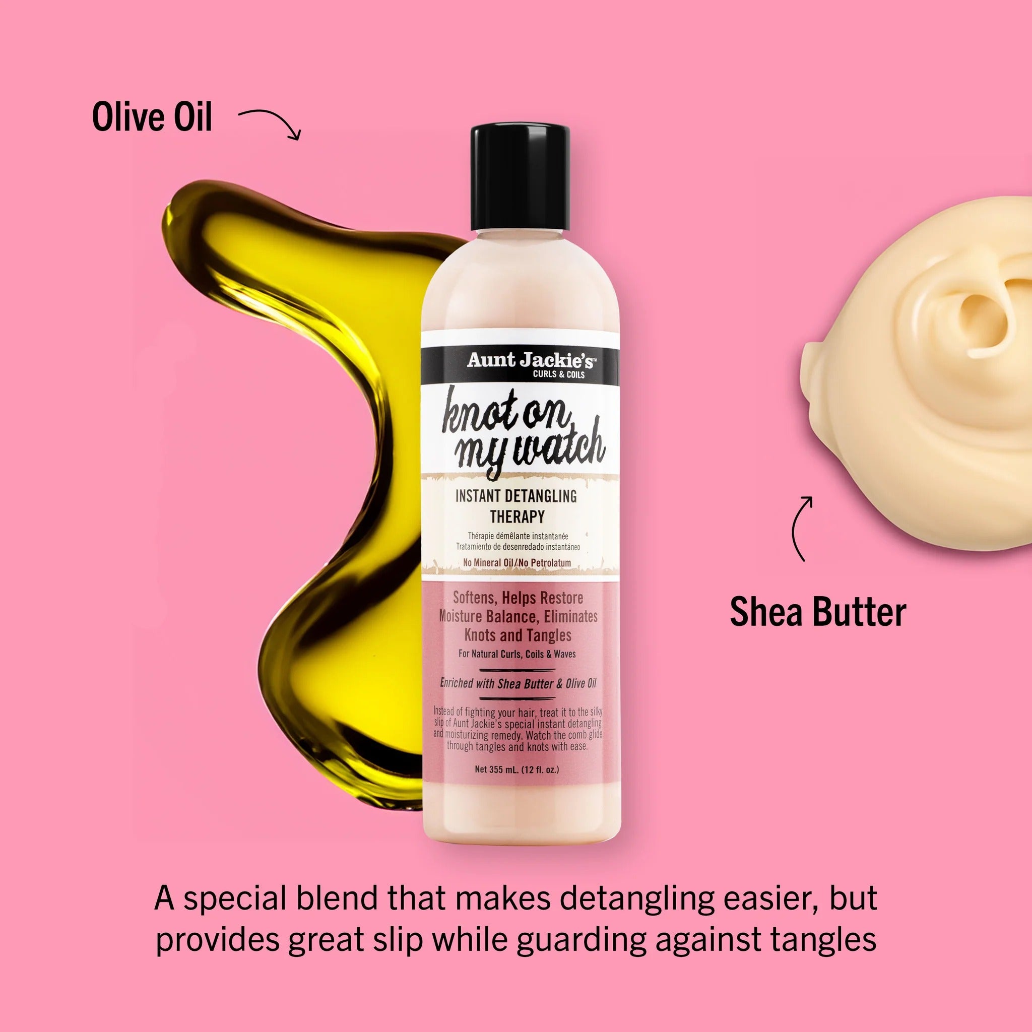 Thérapie démêlante instantanée Knot On My Watch