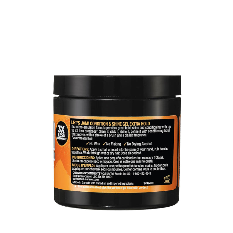 LET'S JAM Condition & Shine Gel [Extra Hold] 4.4oz