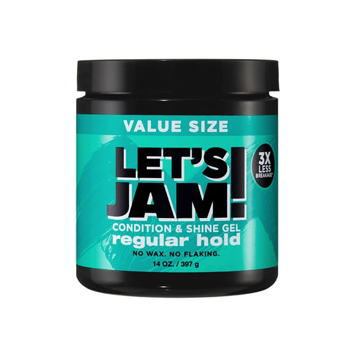 LET'S JAM Condition & Shine Gel [Regular Hold] 14oz
