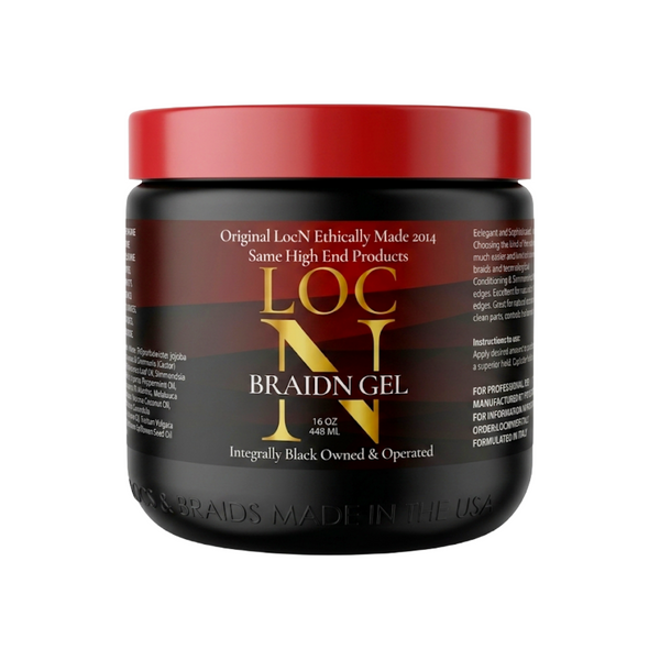 New BeautySalon Design ヘア100 エステ20 フィット… LOC N Braidn Gel 16oz – Hera Beauté