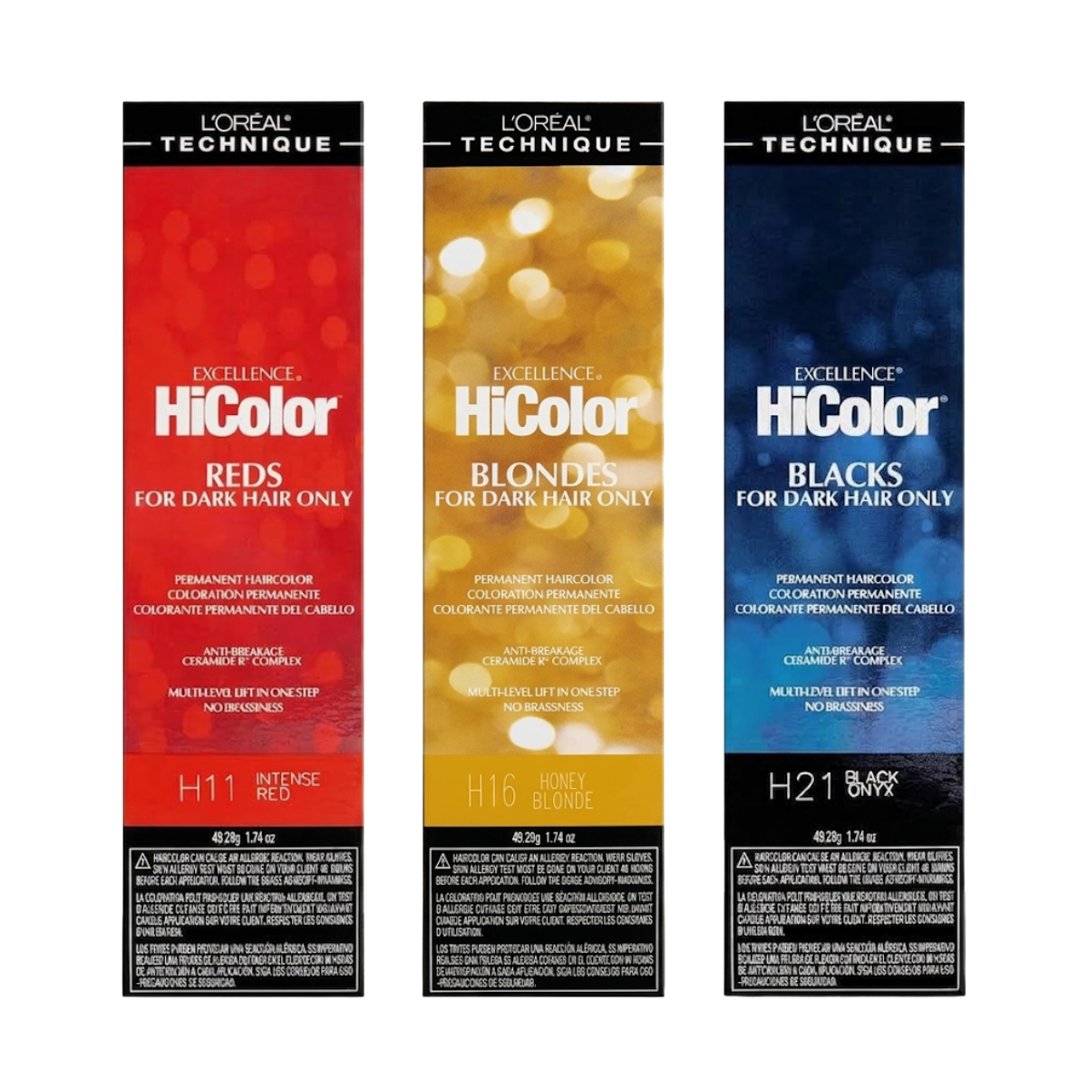 L'ORÉAL HiColor Permanent Color 1.74oz