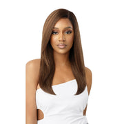 Lace Front Natural Yaki 22"