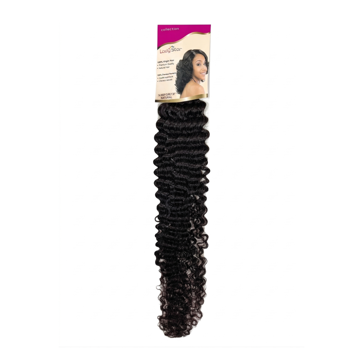 Ladystar 7A Deep Curly