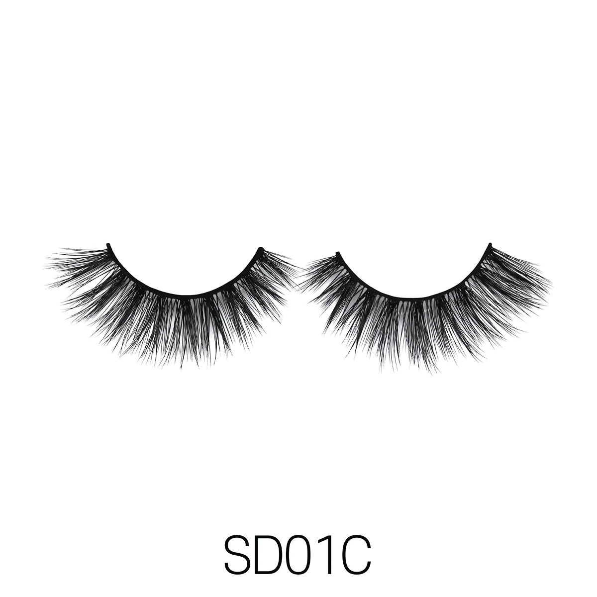 Cils Laflare 3D en Fourrure Synthétique #SD01C