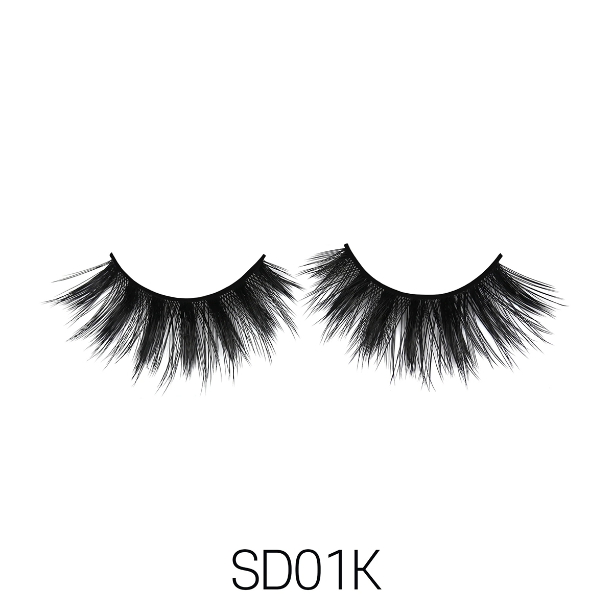 Laflare Cils 3D en Fourrure Synthétique #SD01K