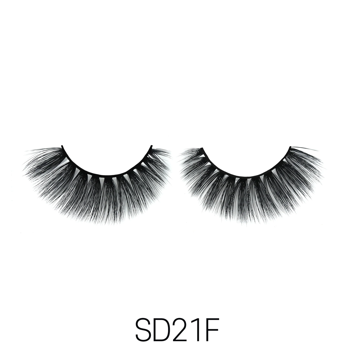 Cils Laflare 3D en Fourrure Synthétique #SD21F