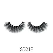 Cils Laflare 3D en Fourrure Synthétique #SD21F