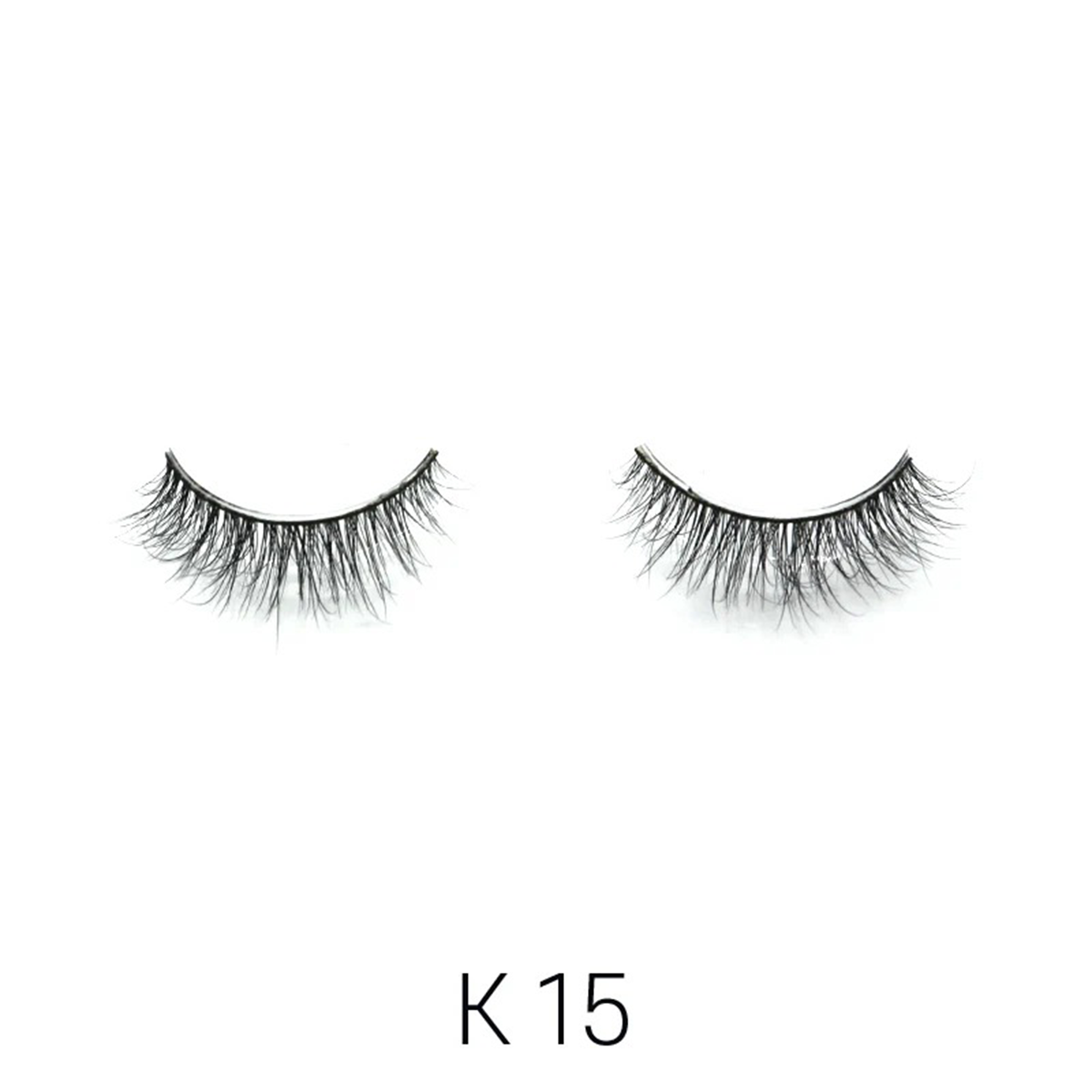 Laflare 3D Mink Lashes #K15