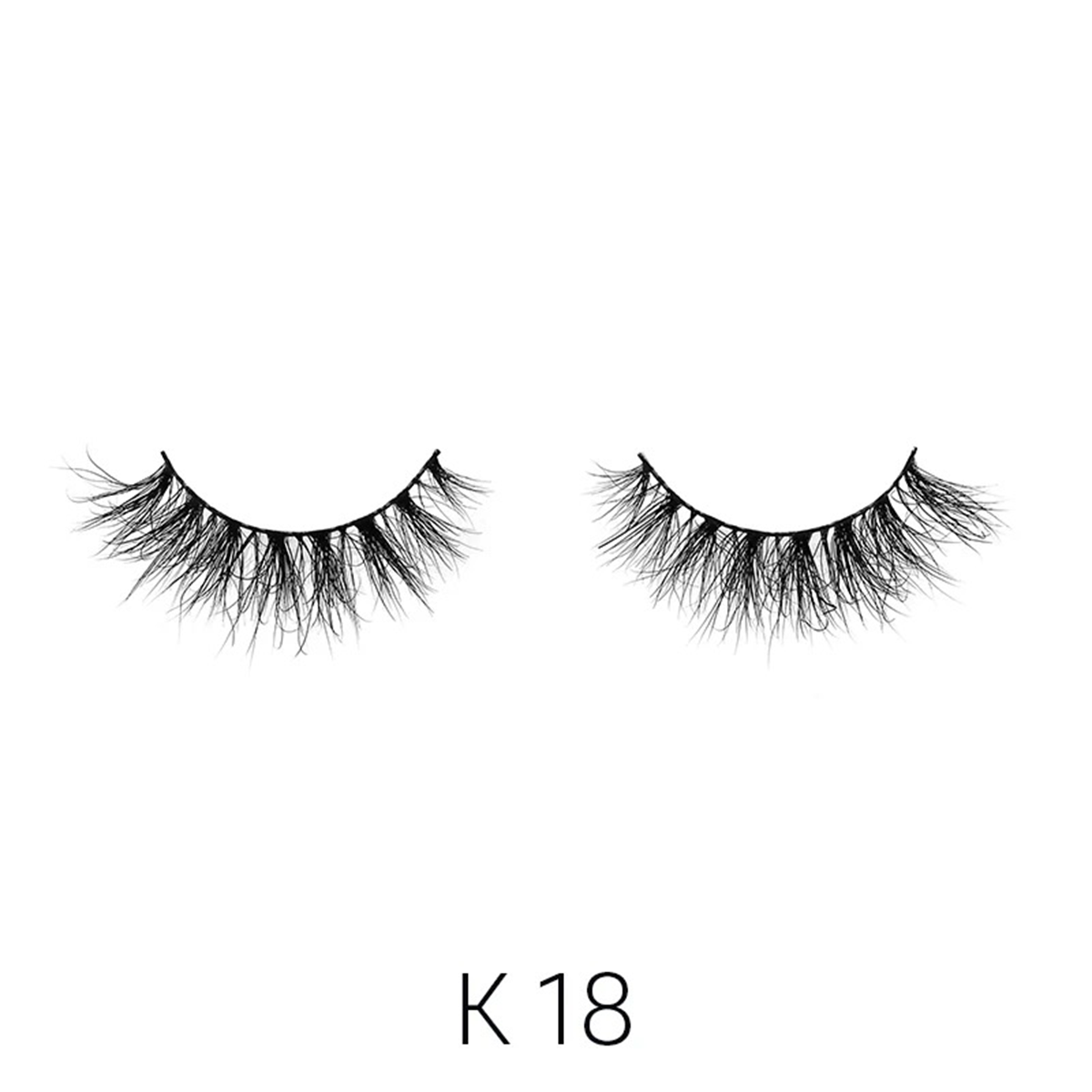 Laflare 3D Mink Lashes #K18