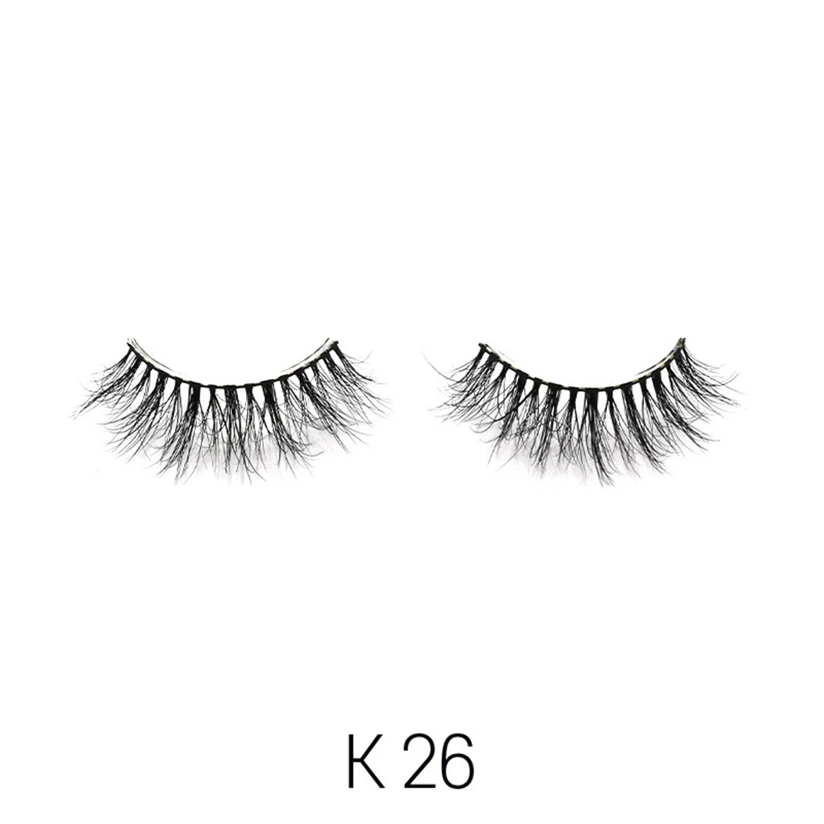 Cils en vison 3D Laflare #K26
