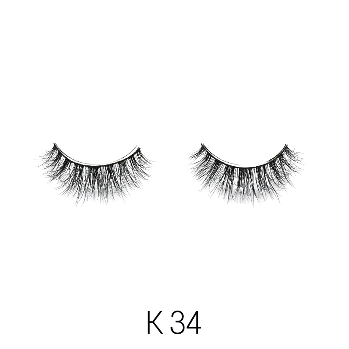 Laflare 3D Mink Lashes #K34
