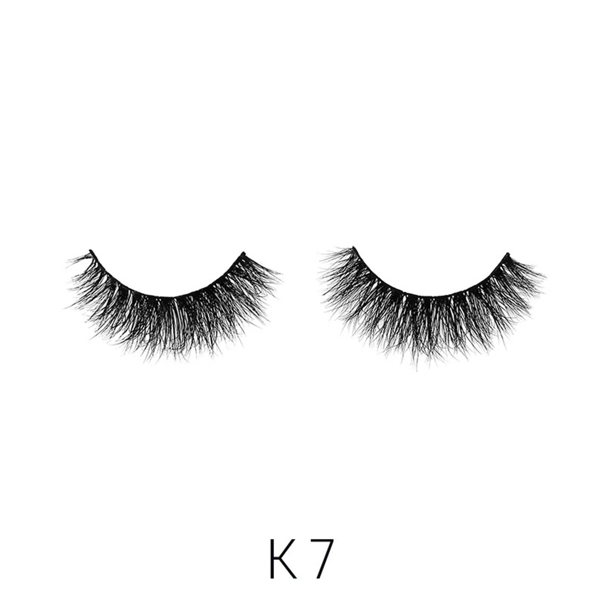 Laflare 3D Mink Lashes #K07