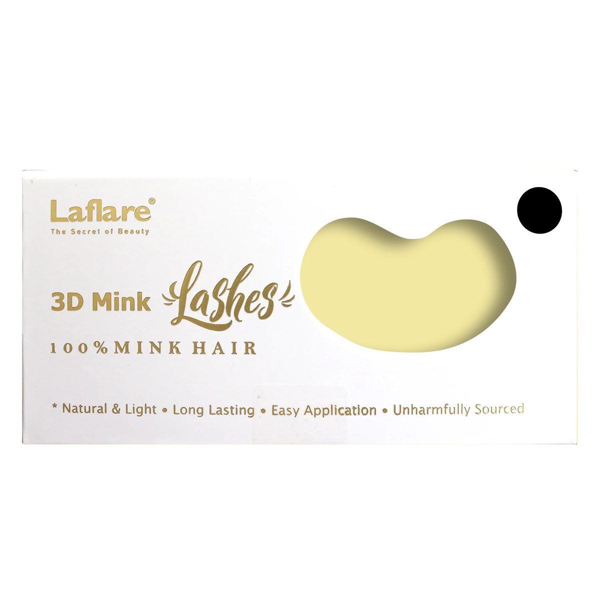 Laflare 3D Mink Lashes #K23
