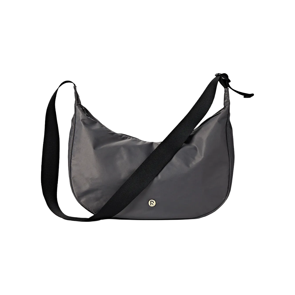 Large Cross Body Bag [Gray] #FH210