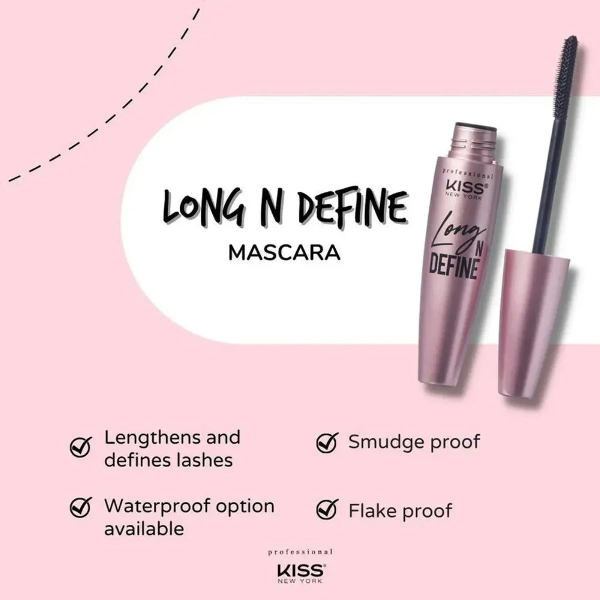 Lengthen & Define Mascara [Waterproof] #KL02