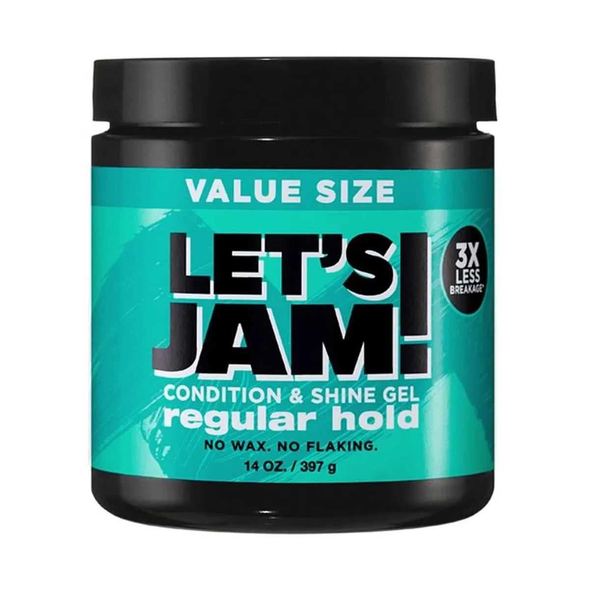 Gel revitalisant et brillance Let's Jam! (tenue normale)