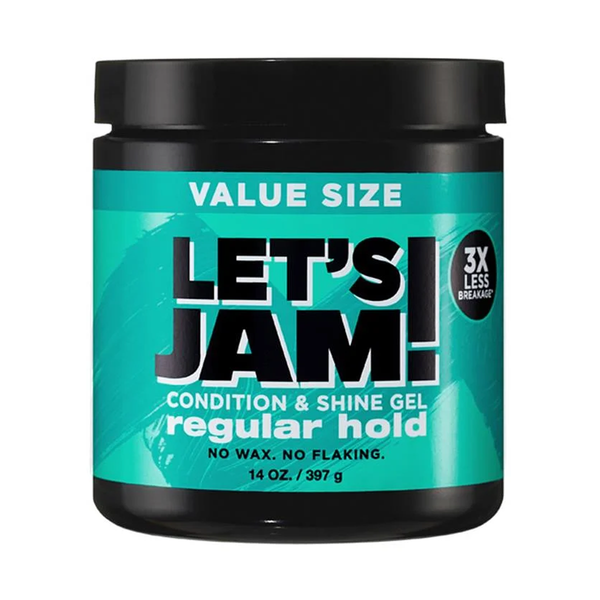 Gel revitalisant et brillance Let's Jam! (tenue normale)