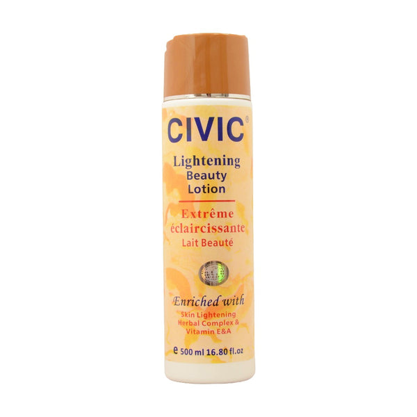 Lotion de beauté éclaircissante