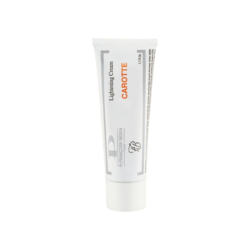Crème éclaircissante [Carotte]