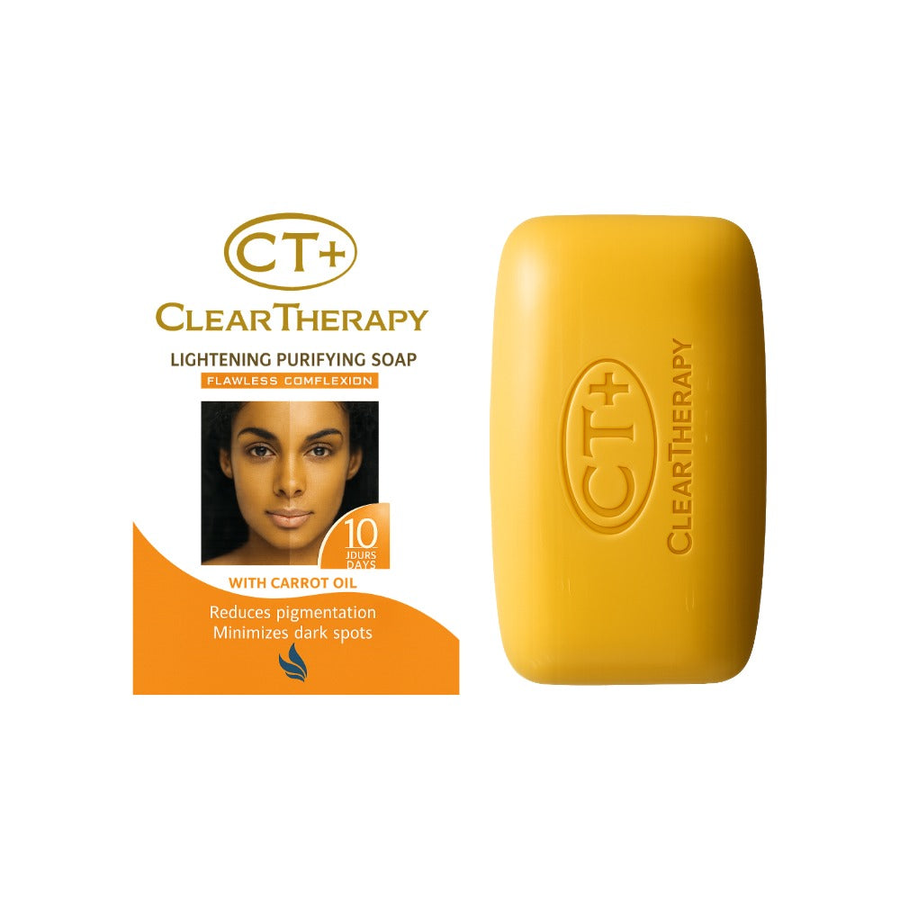 Savon Purifiant Éclaircissant [Huile de Carotte]