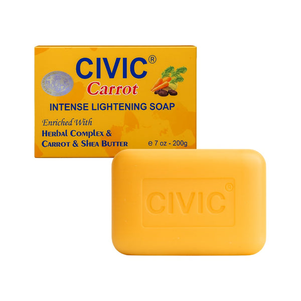 Savon éclaircissant [Carotte] 