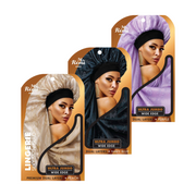 Lingerie Wide Edge Silky Braid Bonnet [Ultra Jumbo] [Assorted Color] #3685