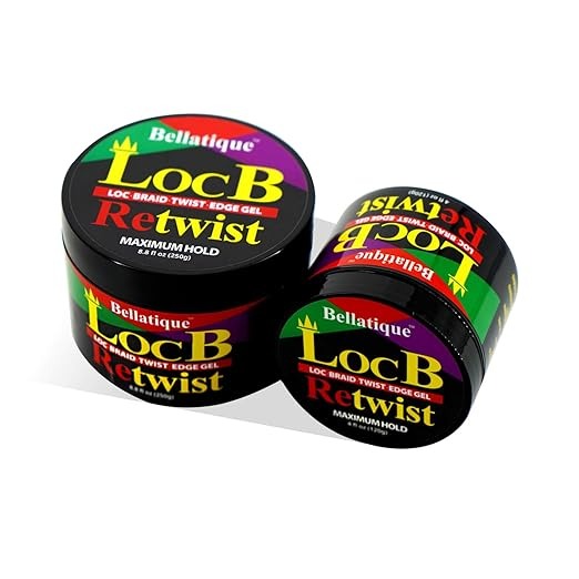 LocB Retwist Gel [Maximum Hold]