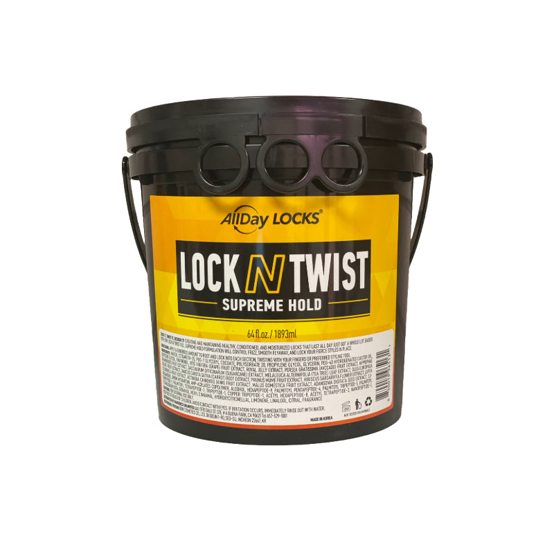 Gel de tressage Lock N Twist [Maintien suprême]