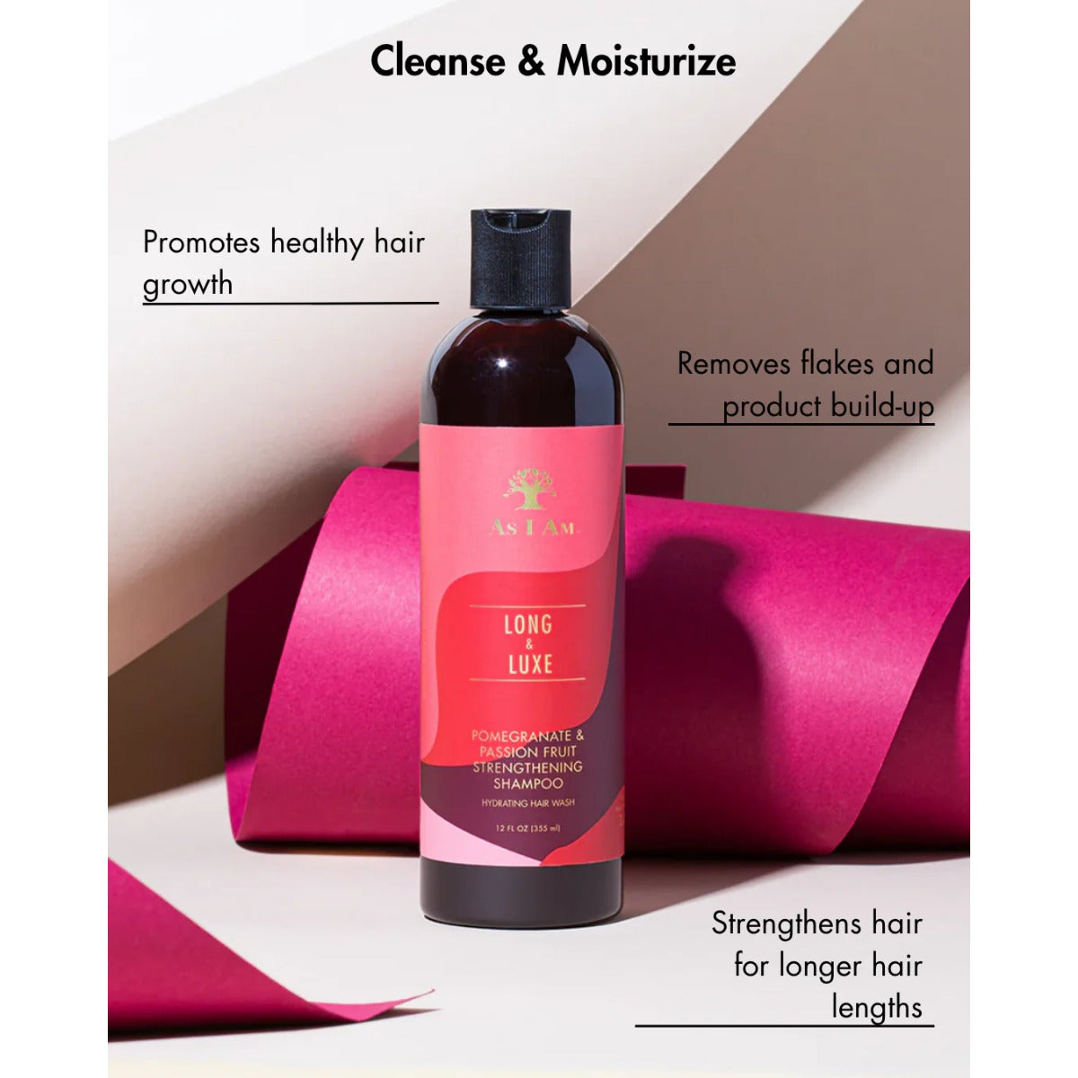 Shampoing Fortifiant Long & Luxe