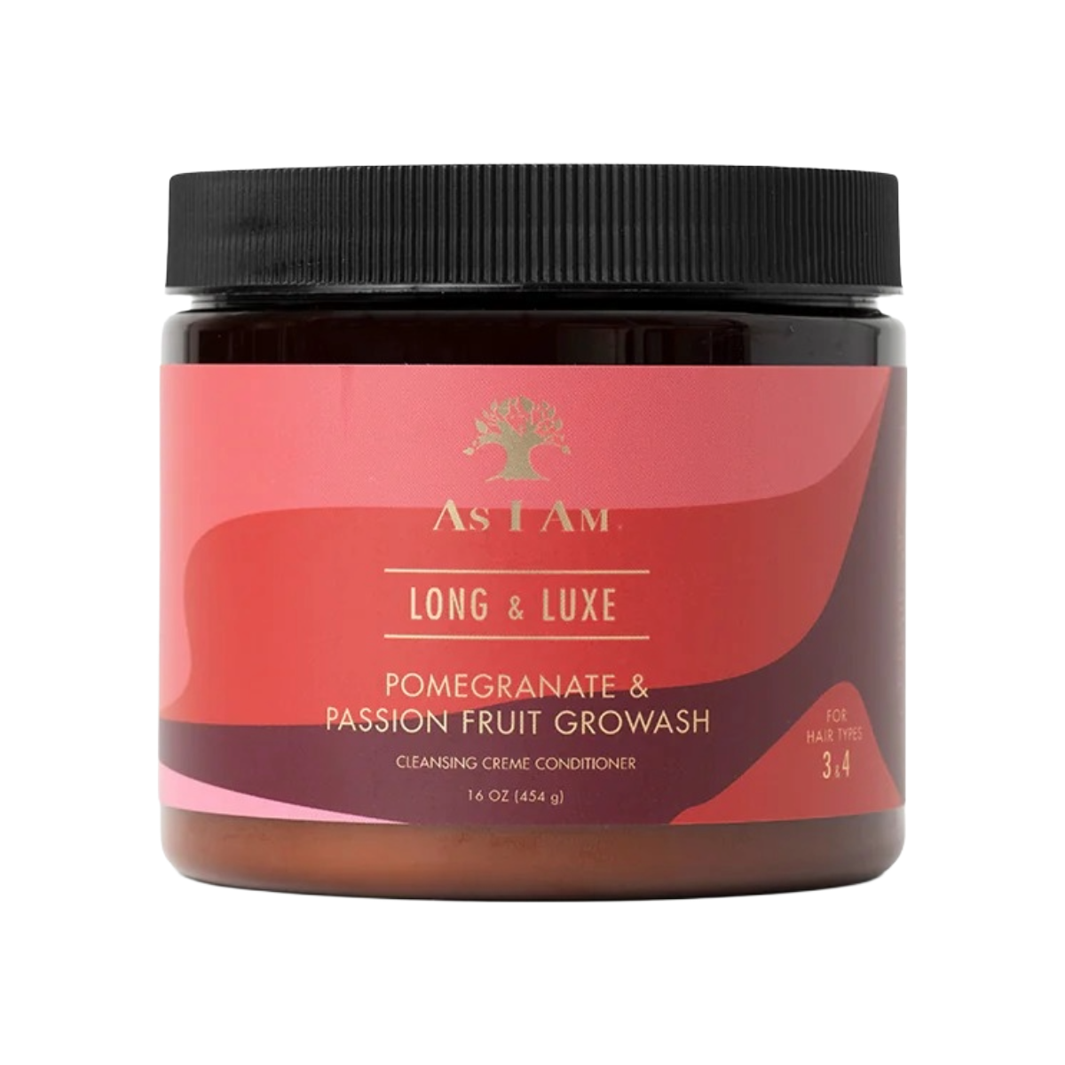 Long & Luxe Growash Cleansing Creme Conditioner