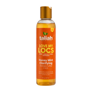 Taliah Waajid Love My Locs Honey Mint Clarifying Shampoo Sulfate Free 8oz