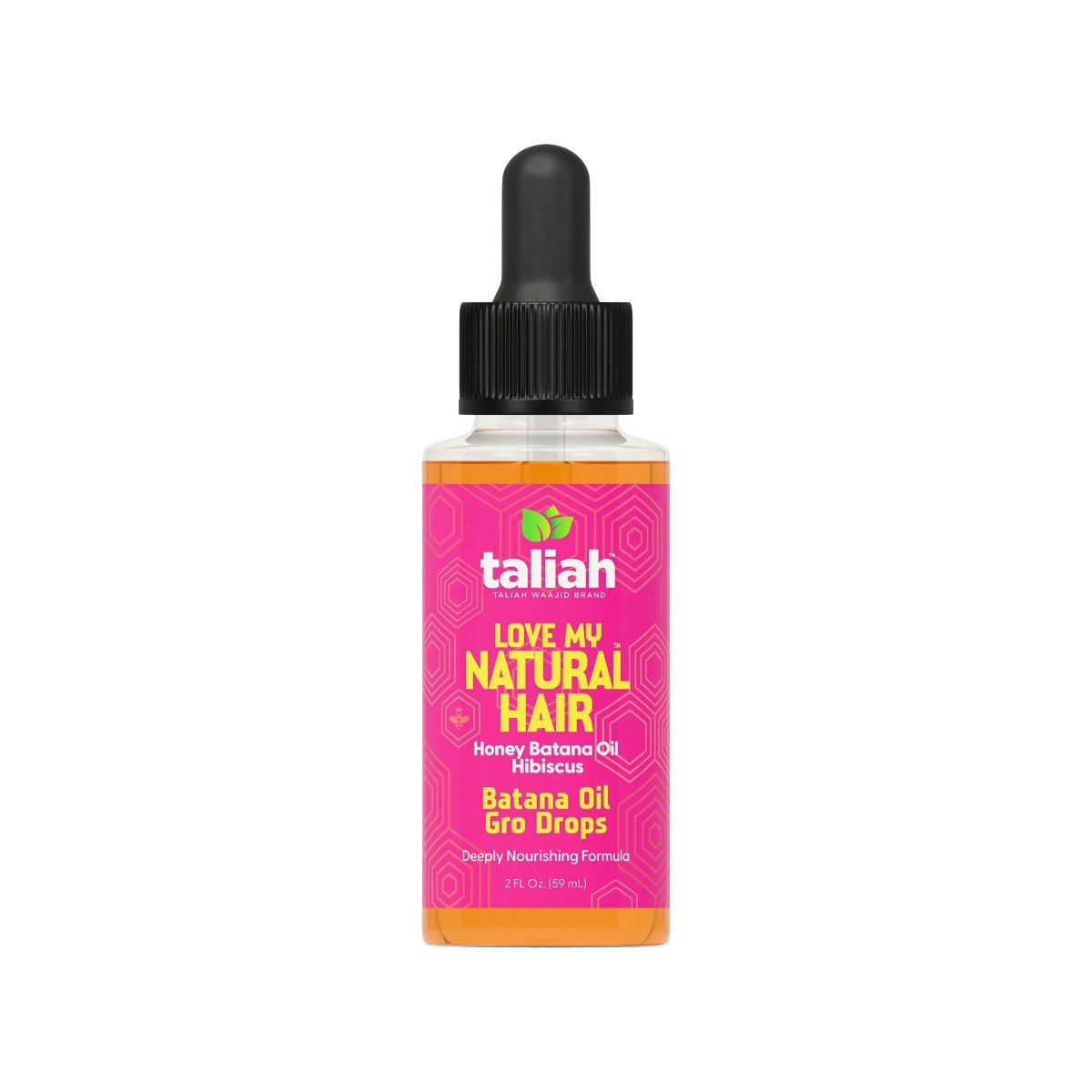 J'adore mes cheveux naturels, l'huile de batana Gro Drops