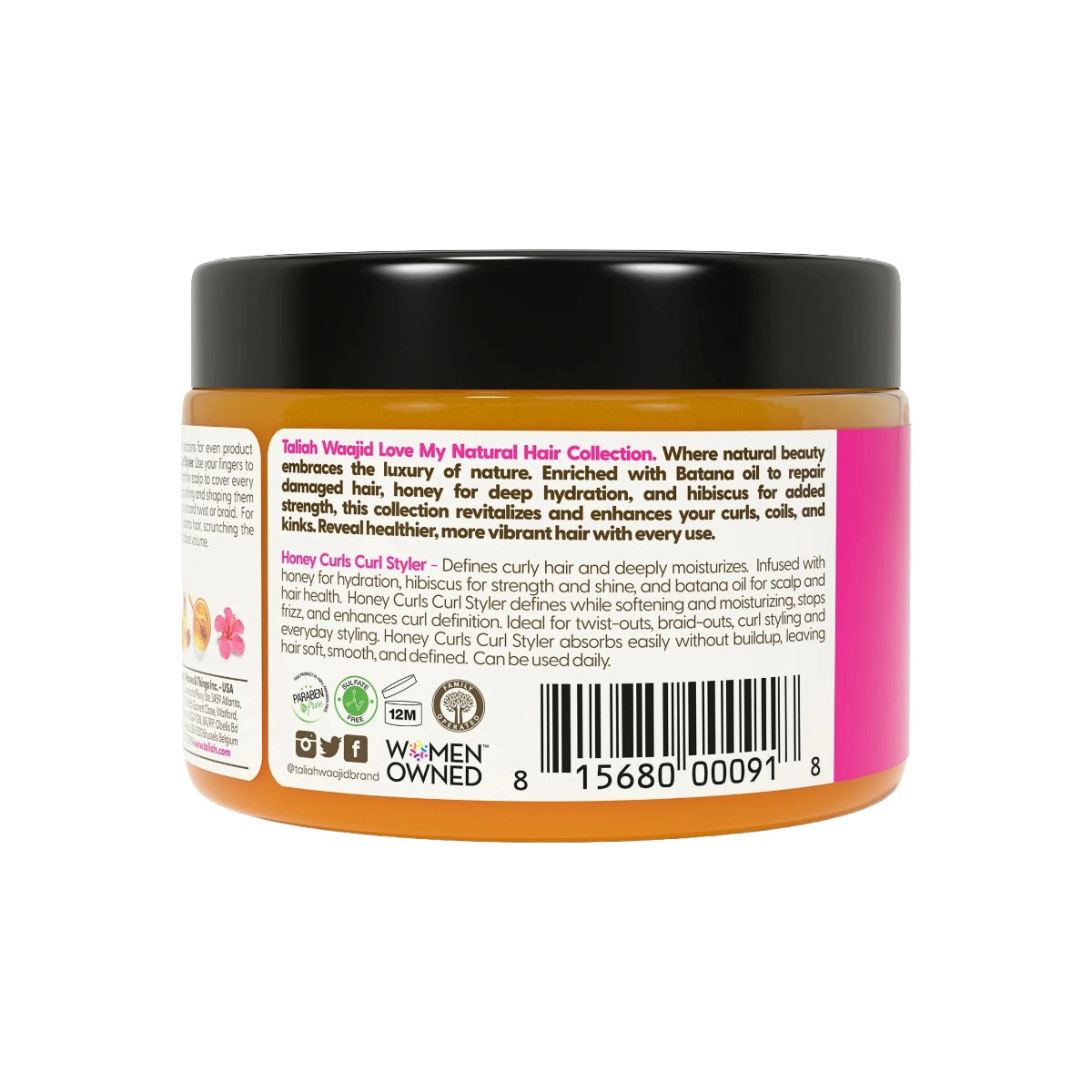 J'adore mes boucles naturelles Honey Curls Curl Styler