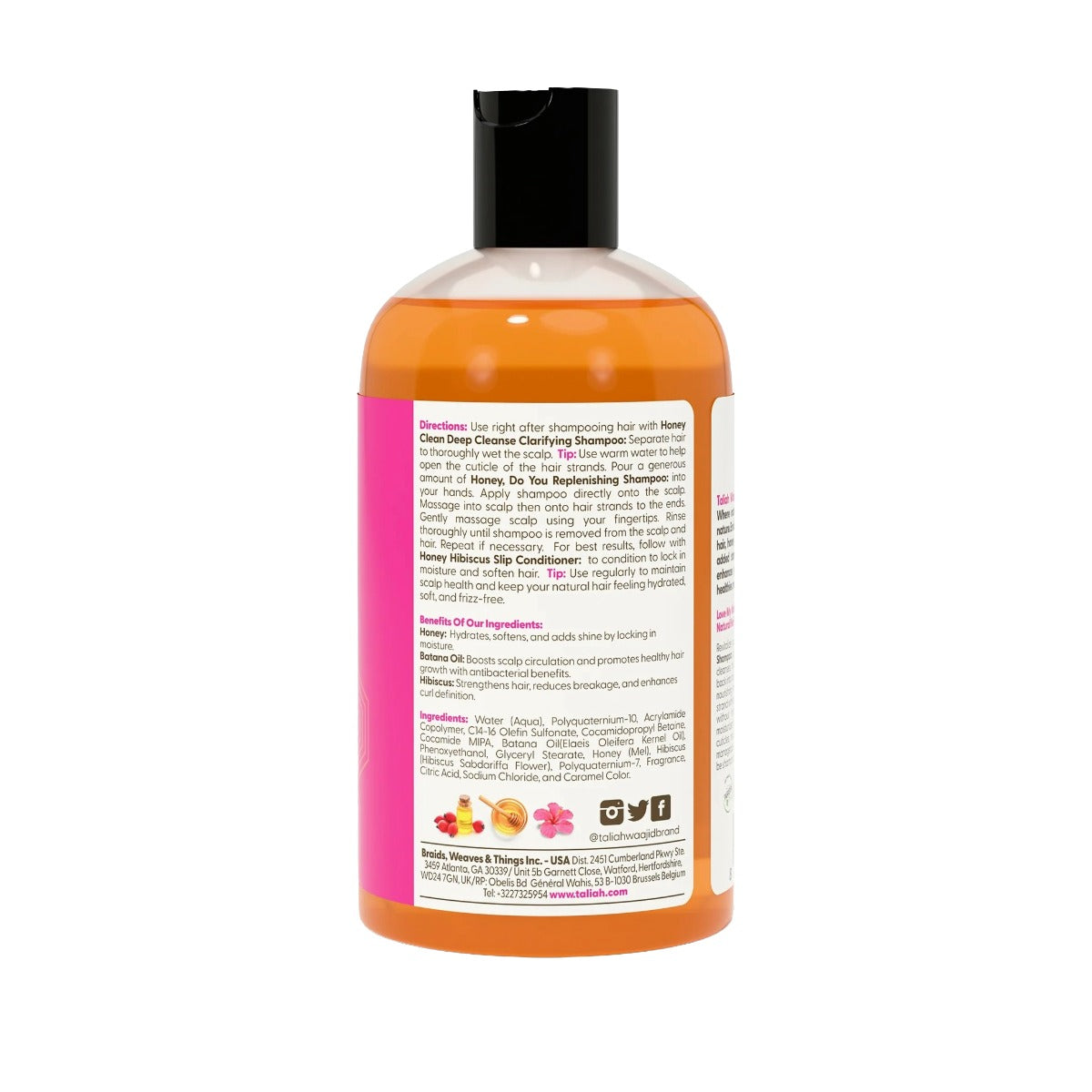 Shampooing réparateur Honey Dew You de Love My Natural Hair