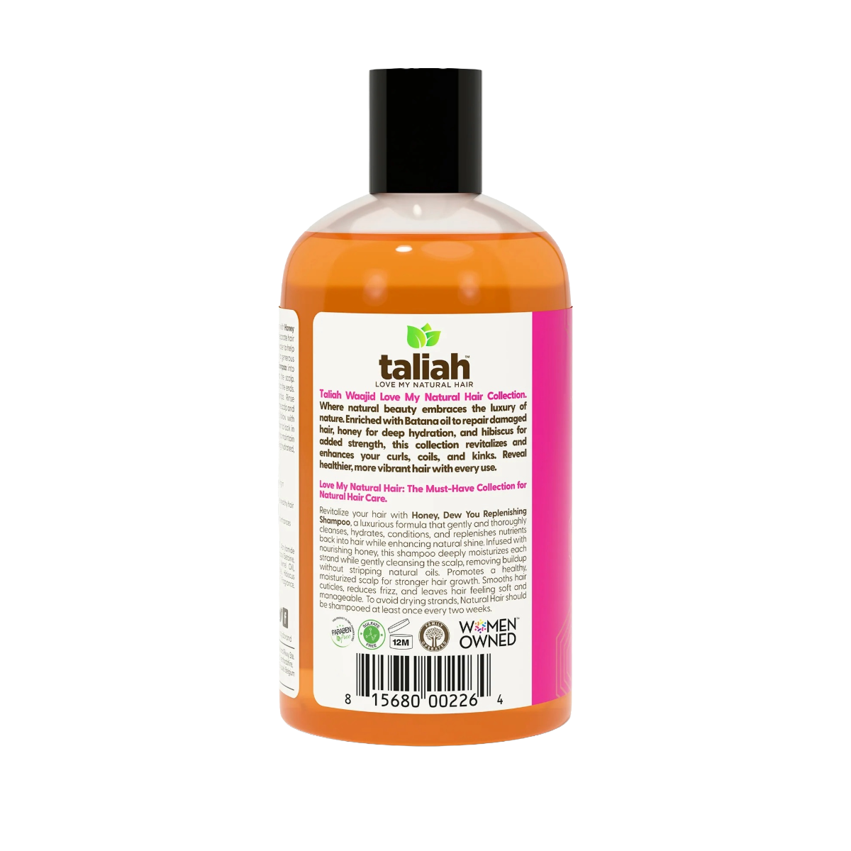 Love My Natural Hair Honey Dew You Replenishing Shampoo