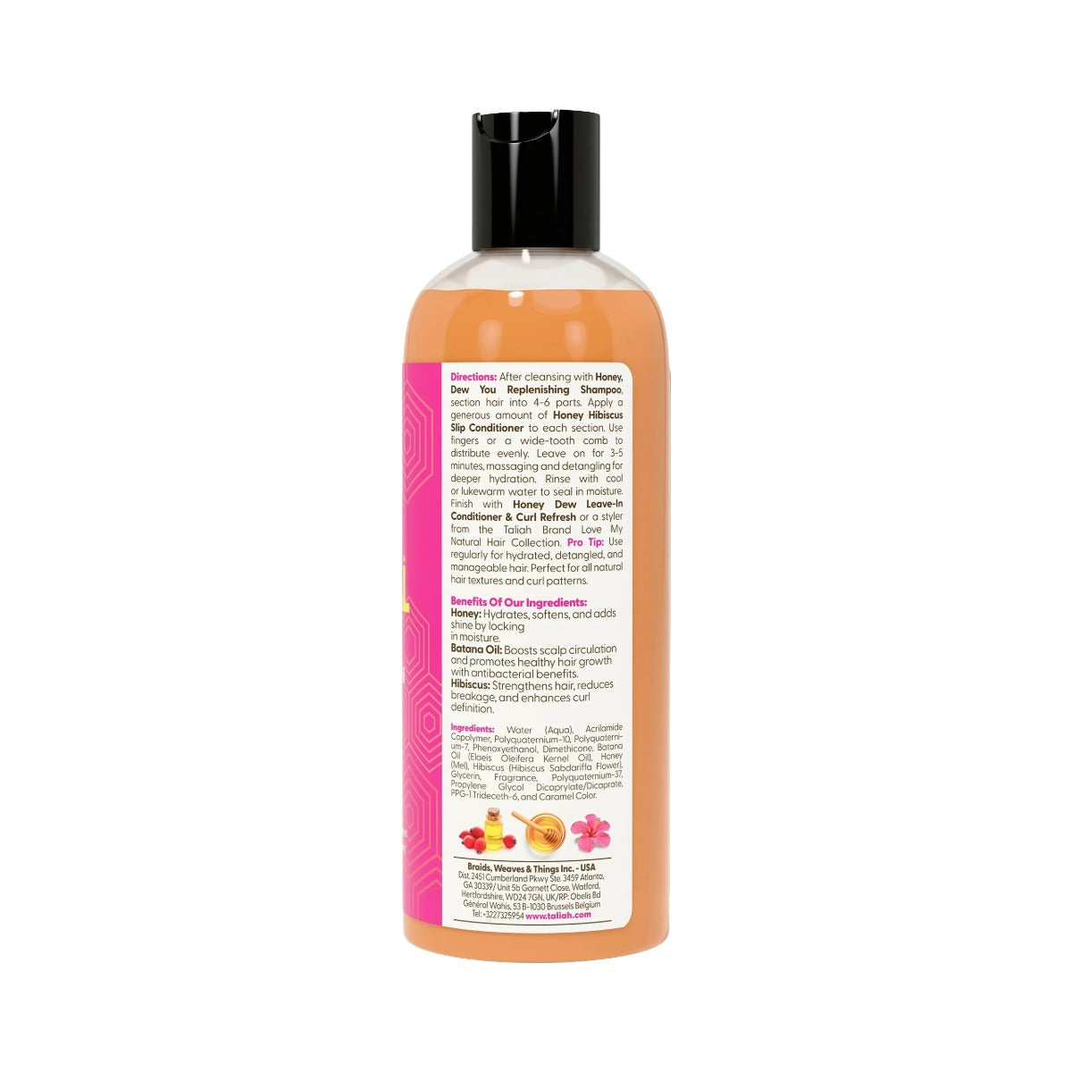 Love My Natural Hair Honey Hibiscus Slip Conditioner
