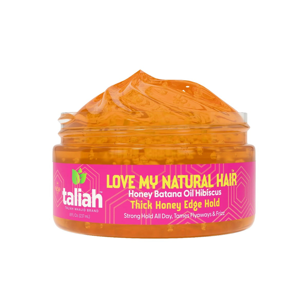 Gel de maintien épais pour les bords au miel Love My Natural Hair