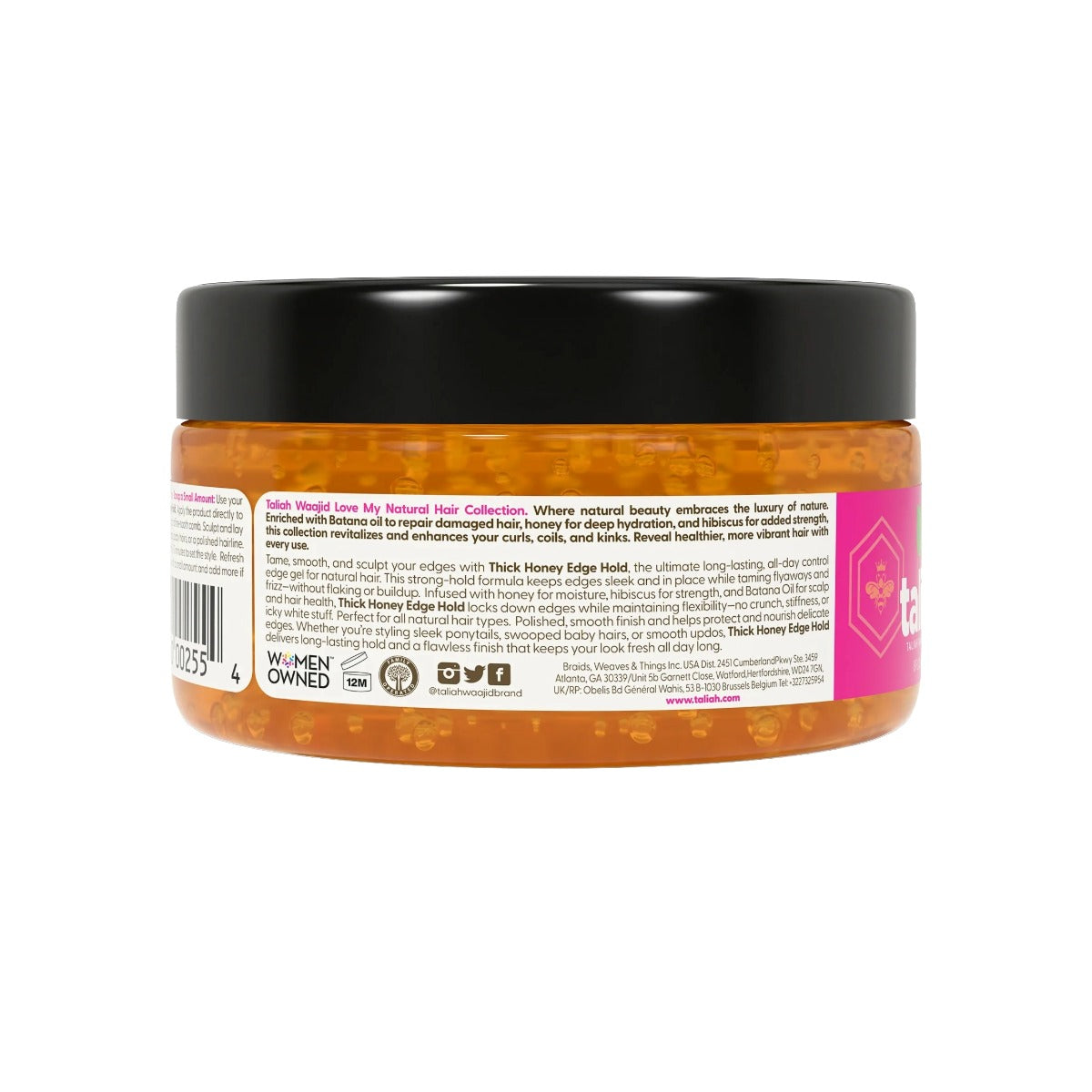 Love My Natural Hair Thick Honey Edge Hold Gel