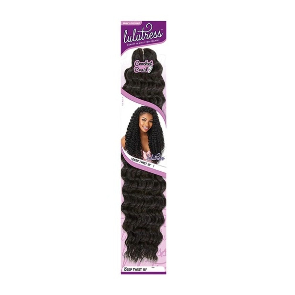 Tresse Lulutress Deep Twist 18"