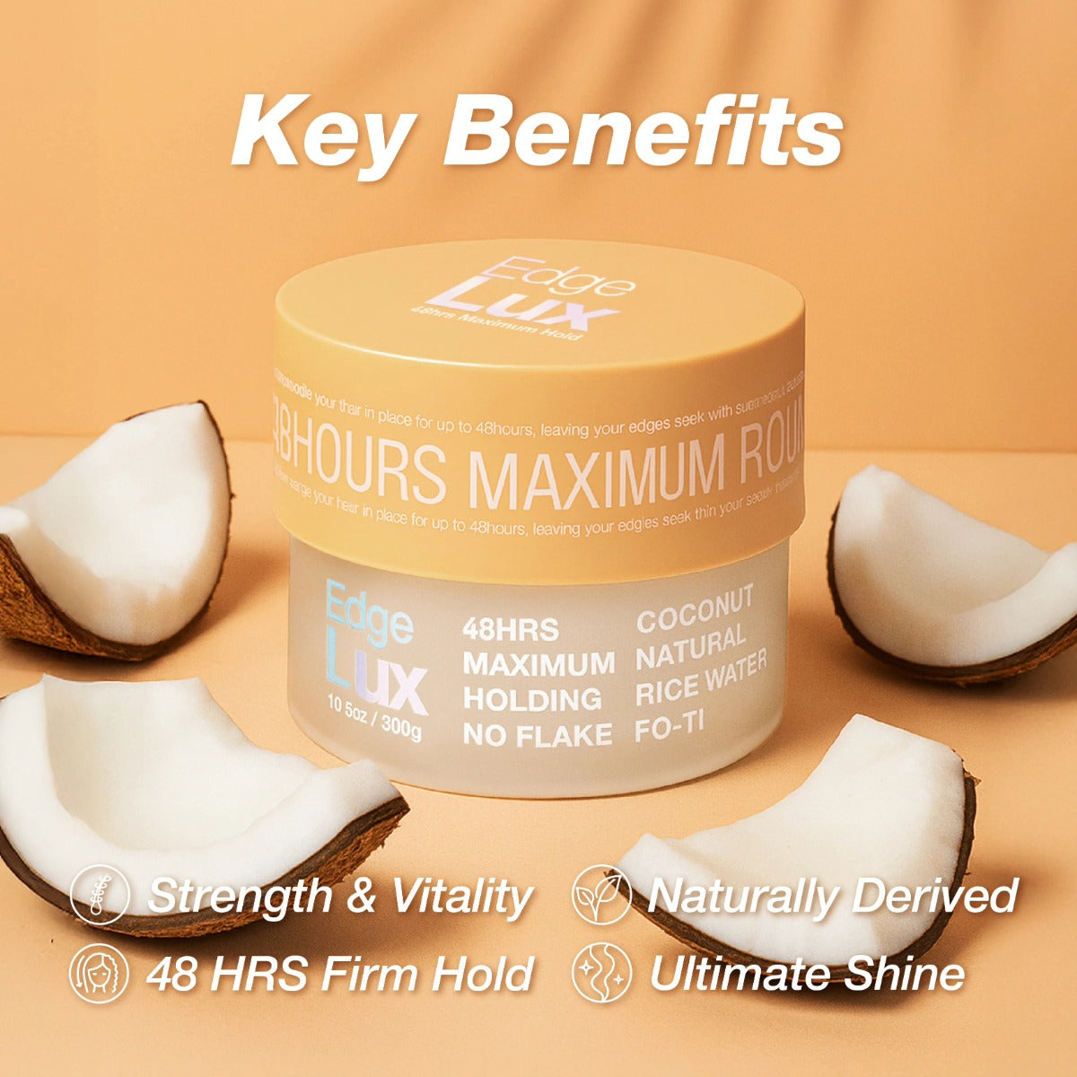 Lux Edge Lux [Coconut] 3.53oz