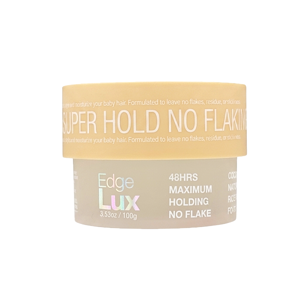 Lux Edge Lux Soin Coiffant Pour Contours [Coco] 3.53oz