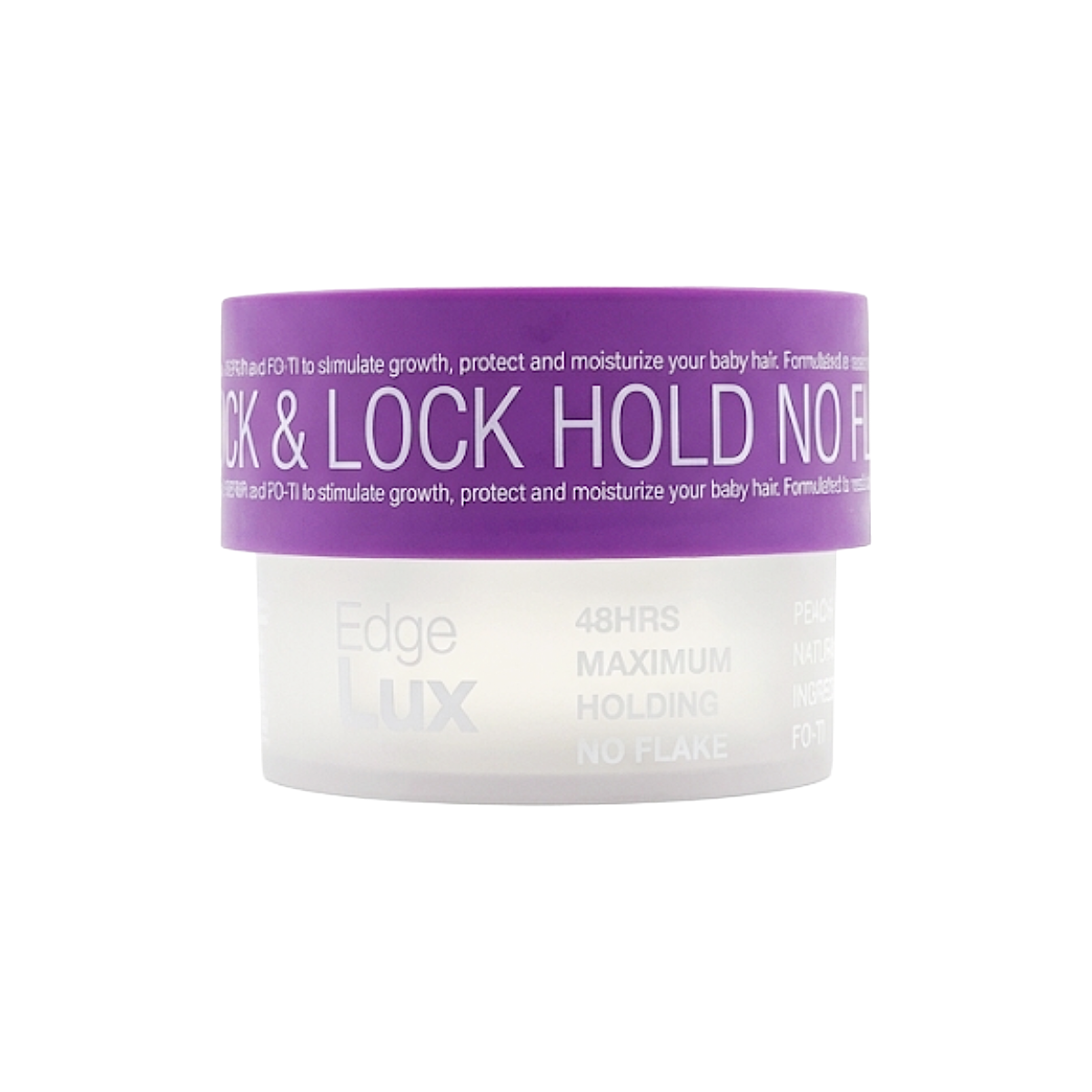 Lux Edge Lux Soin Coiffant Pour Contours [Pêche] 3.53oz