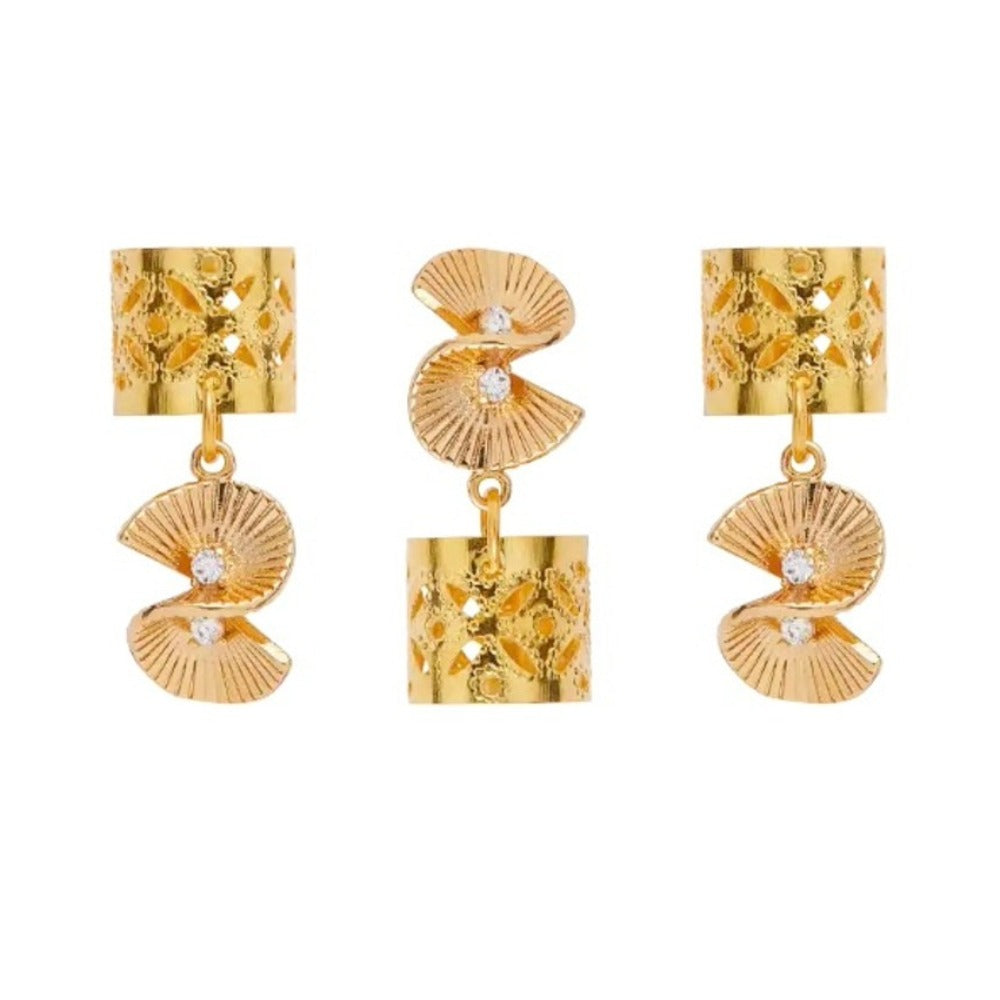 Luxury Braid Charms 3pcs #HZ103