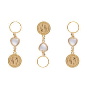 Luxury Braid Charms 3pcs #HZ109