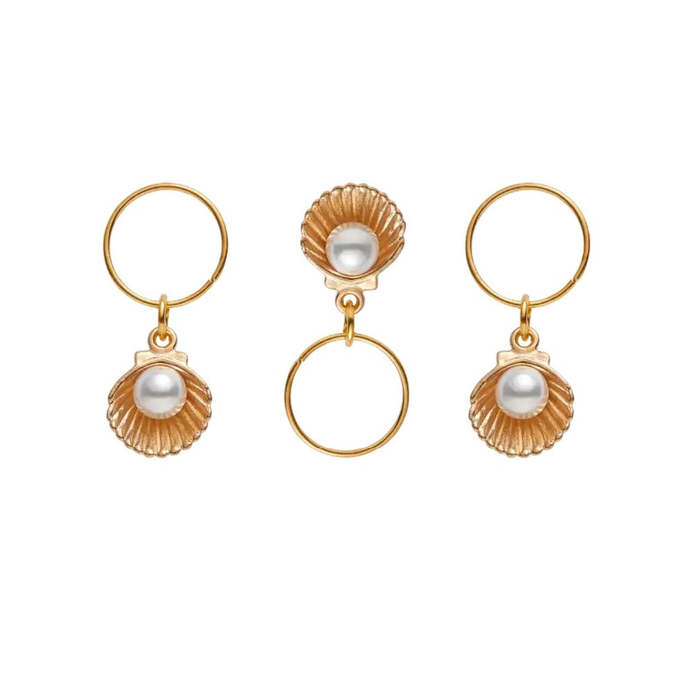 Breloques tressées de luxe, 5 pièces, n° HZ99