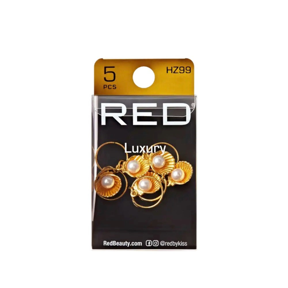 Breloques tressées de luxe, 5 pièces, n° HZ99