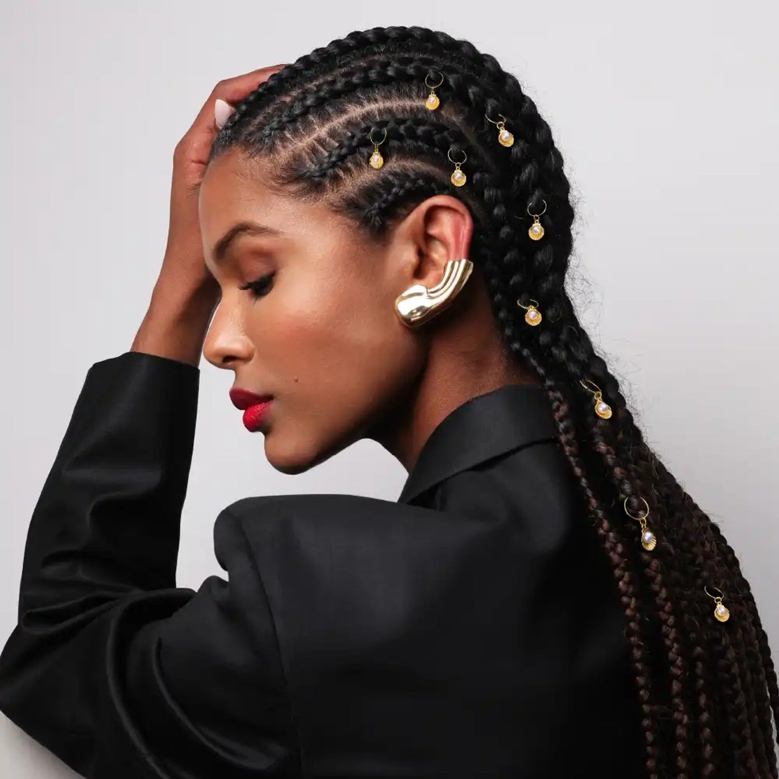 Luxury Braid Charms 5pcs #HZ99