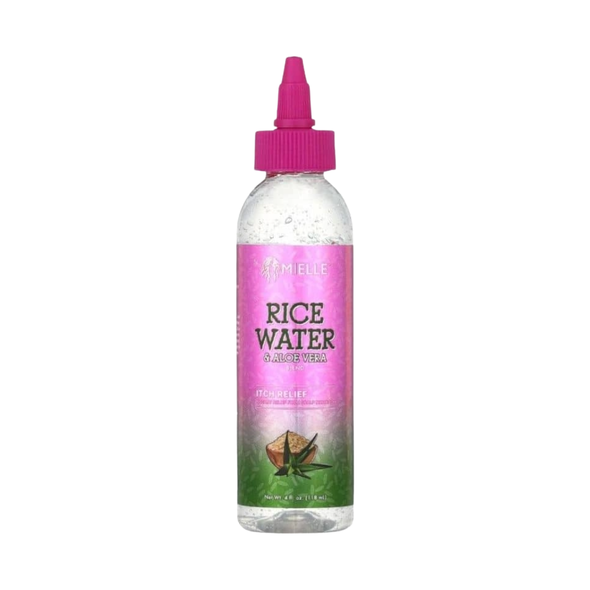MIELLE  Rice Water Gel Apaisant Anti Démangeaisons 4oz