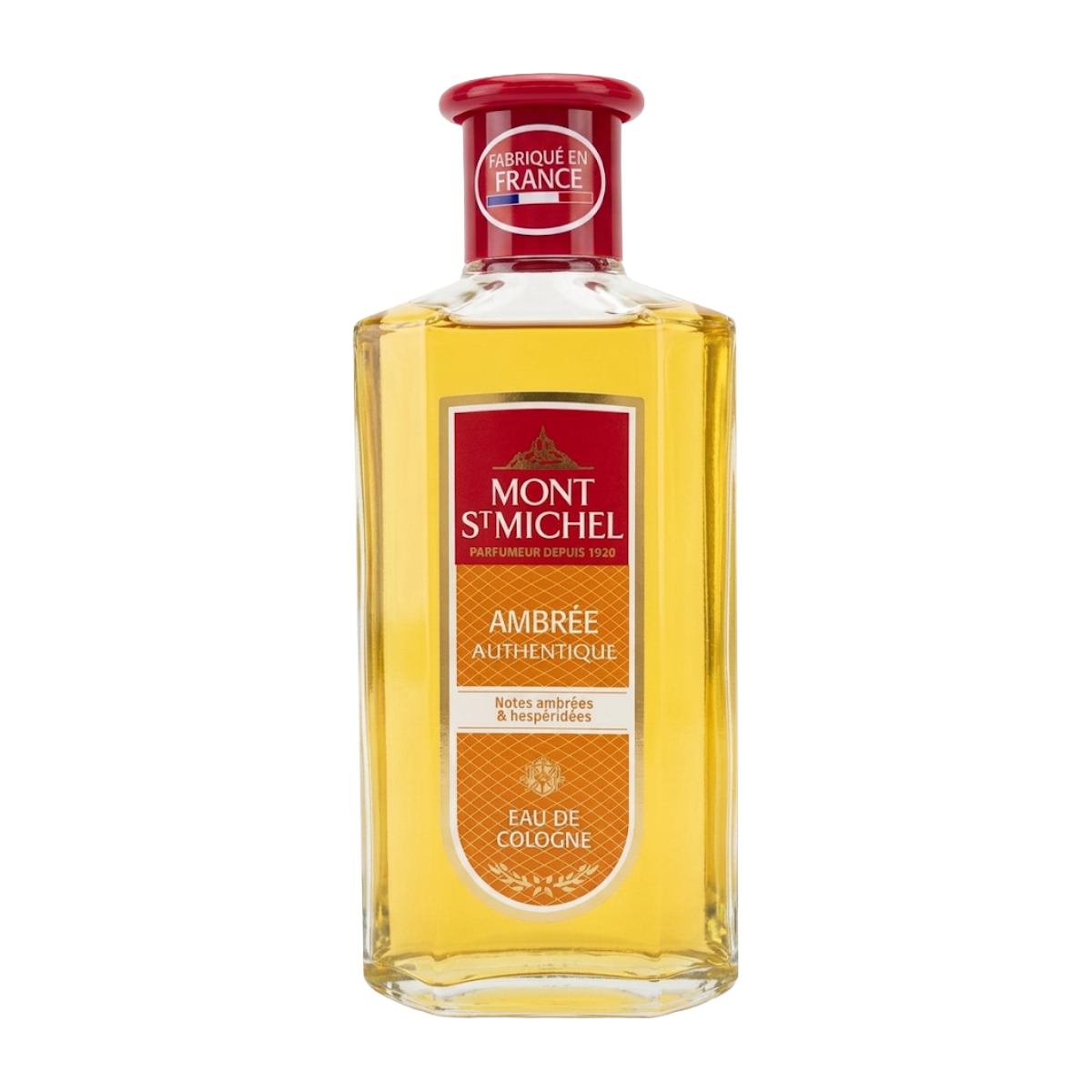 MONT ST MICHEL Eau De Cologne [Ambrée Authentique] 8.45oz